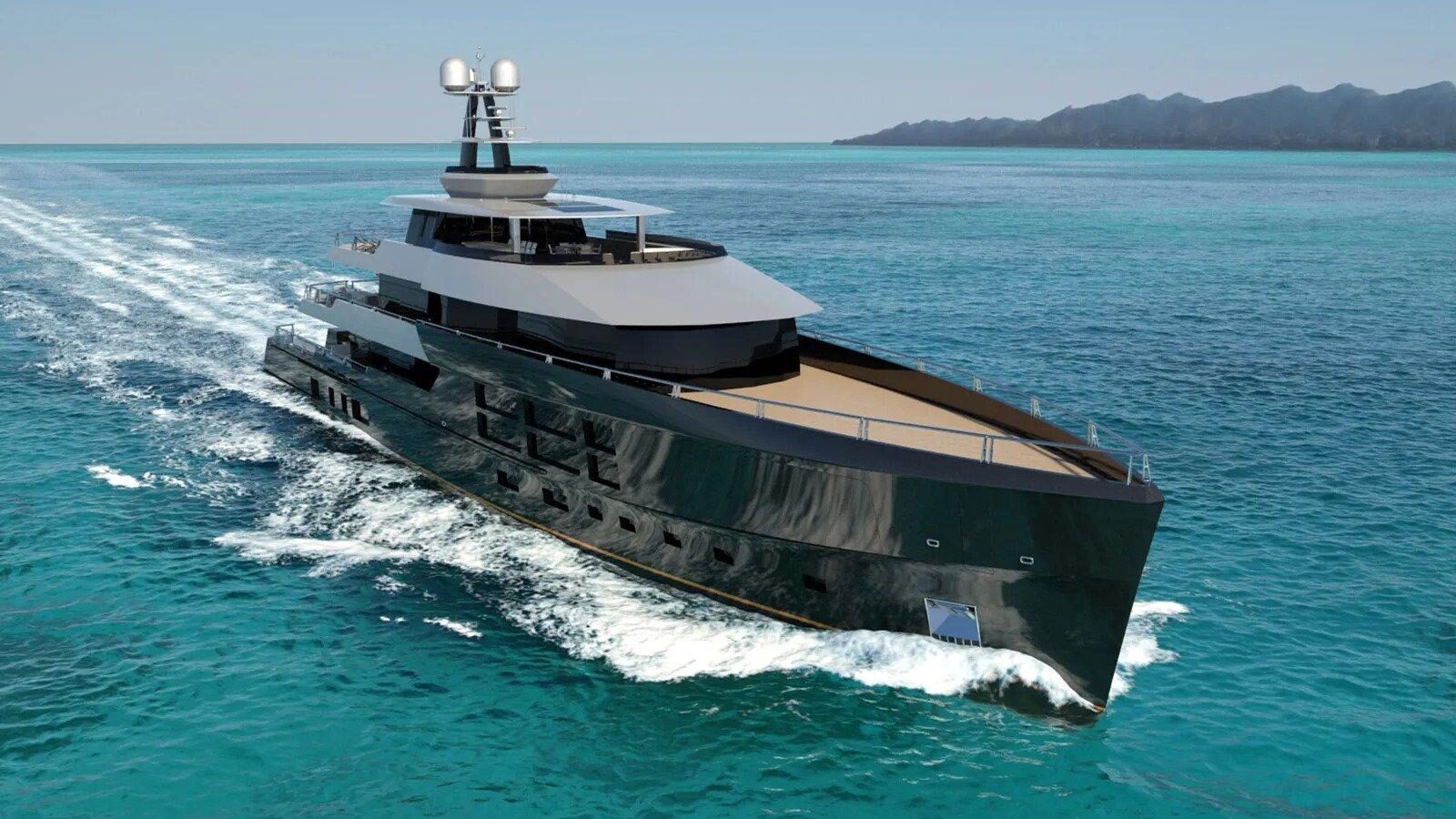 Superyacht Project Metaverse naviguant