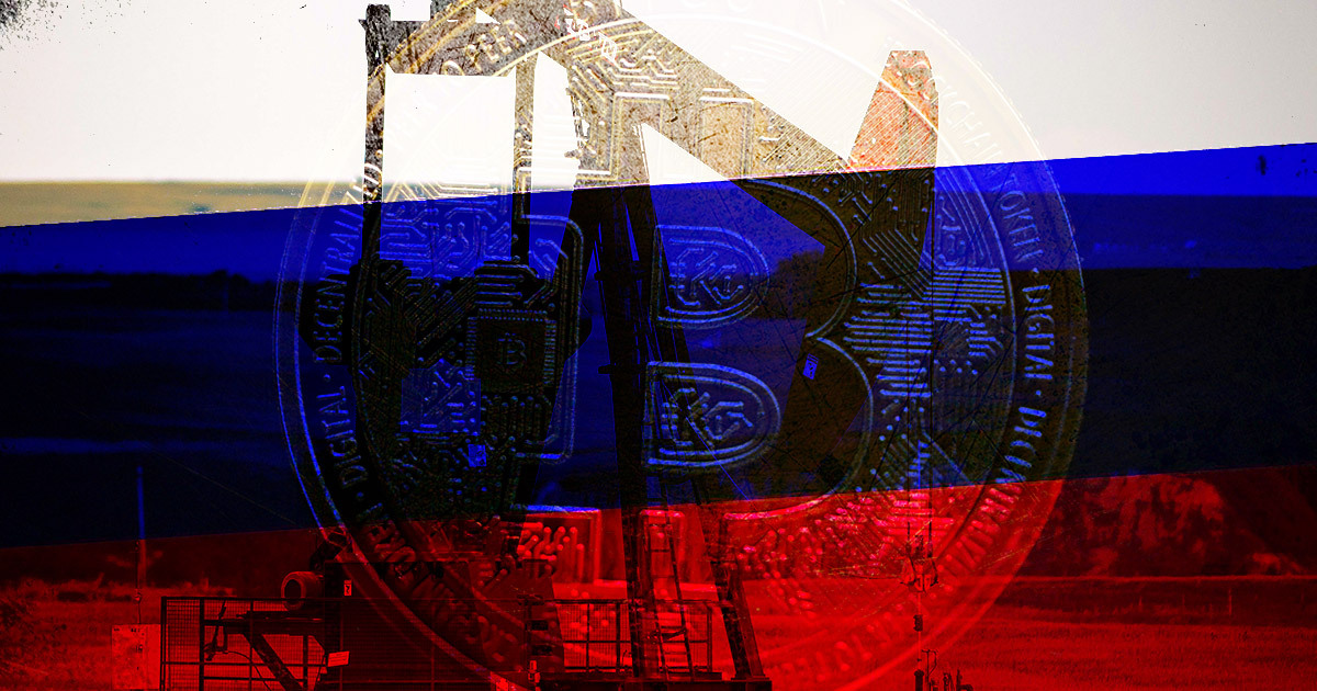 Selling gas and oil for Bitcoins? This Russian lawmaker thinks so