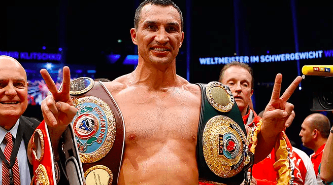 Wladimir Klitschko abandonne le NFT pour l'Ukraine