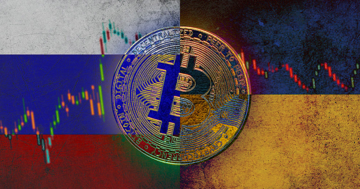 Is the Russian-Ukranian conflict a long-term threat to cryptocurrency?