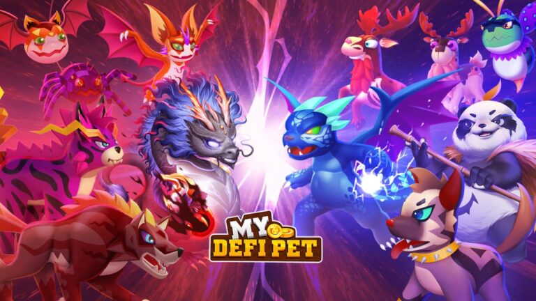 Un premier aperçu de mon animal de compagnie DeFi