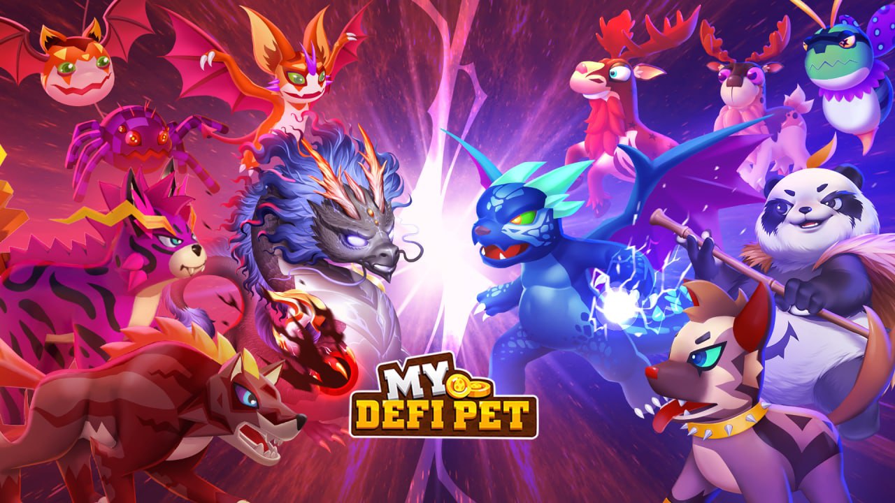 My Defi Pet banner