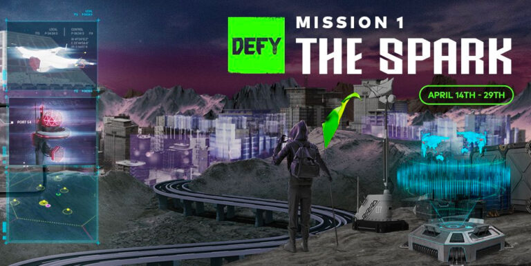 DEFY dans la course pour être le premier jeu de réalité augmentée Move-to-Earn