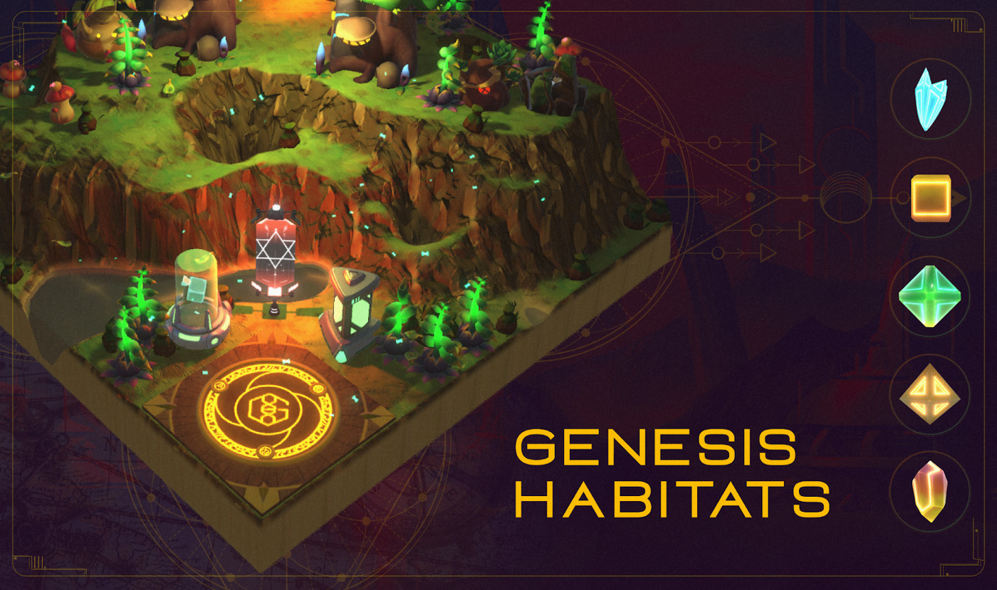 Genopets Habitat banner