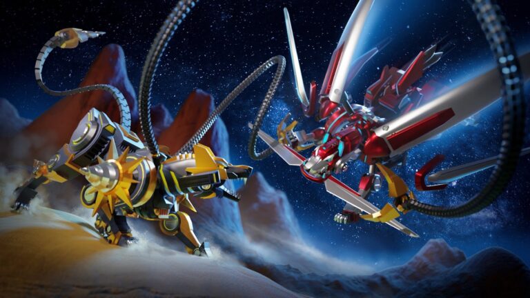 Un premier regard sur Mecha World
