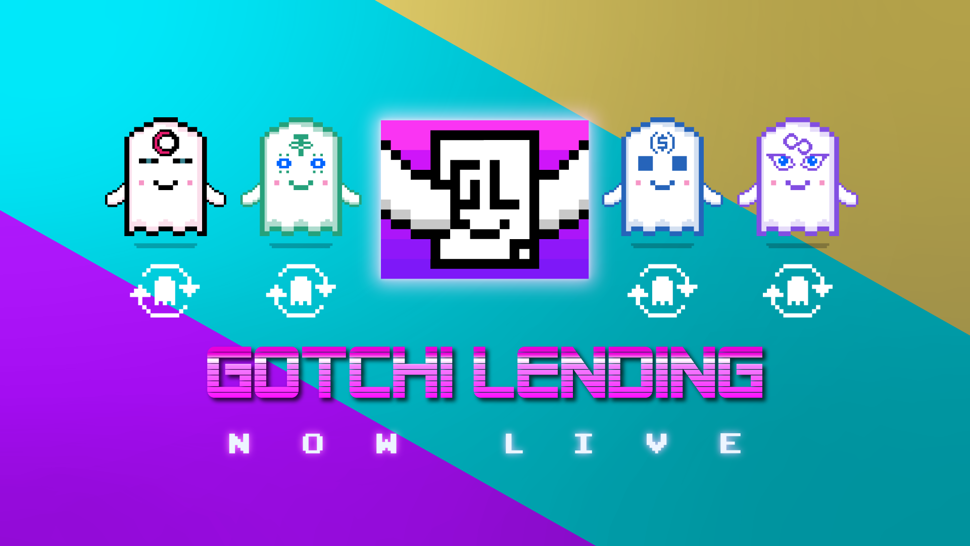 Aavegotchi lance Gotchiverse First Alpha et le système de prêt Gotchi