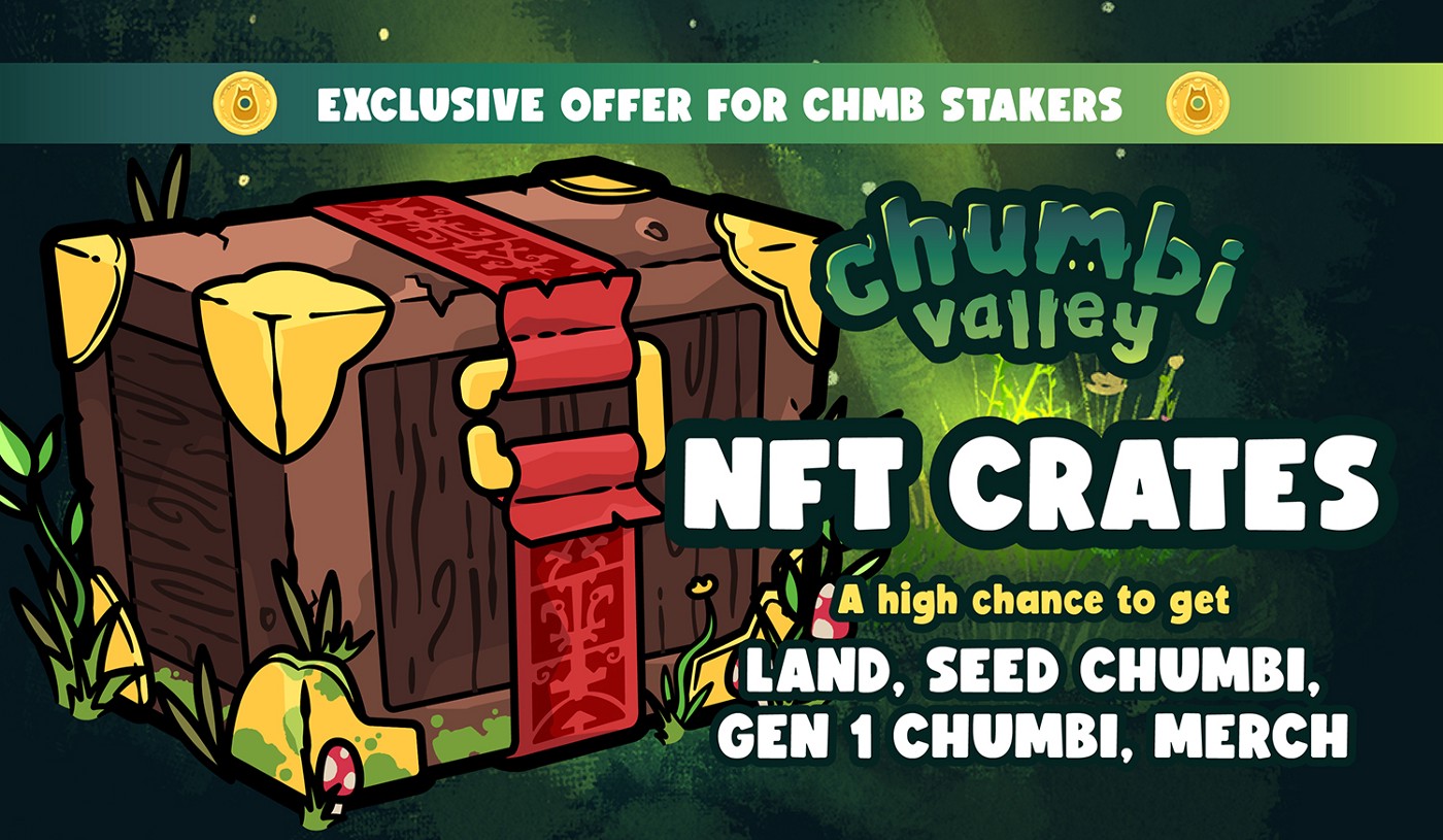 Chumbi Valley Staking Rewards banner