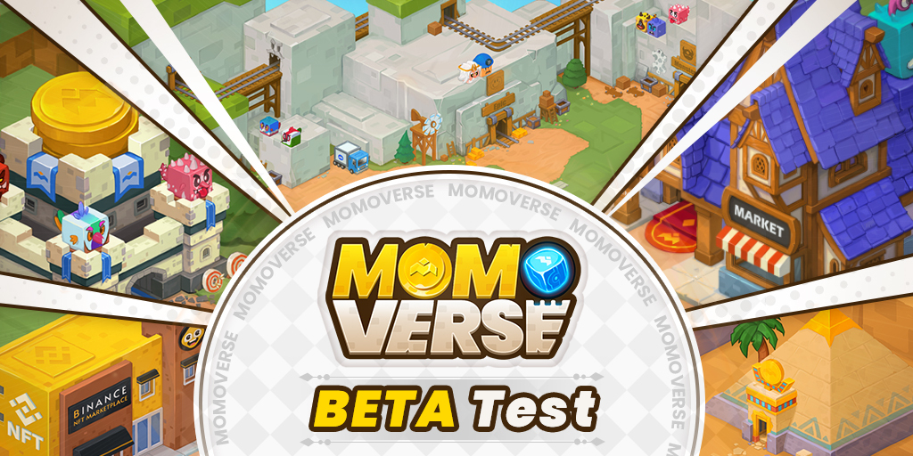 MOMOverse Beta banner