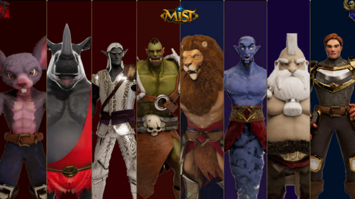 Mist Races banner