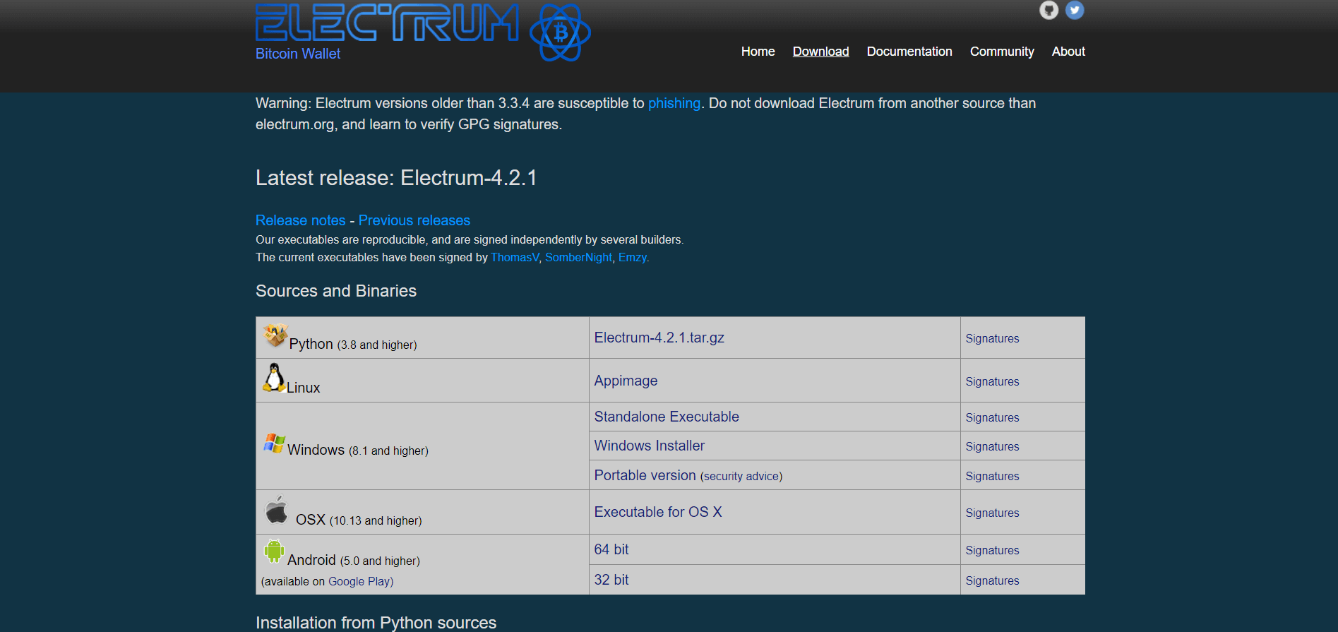 portefeuille électrum bitcoin