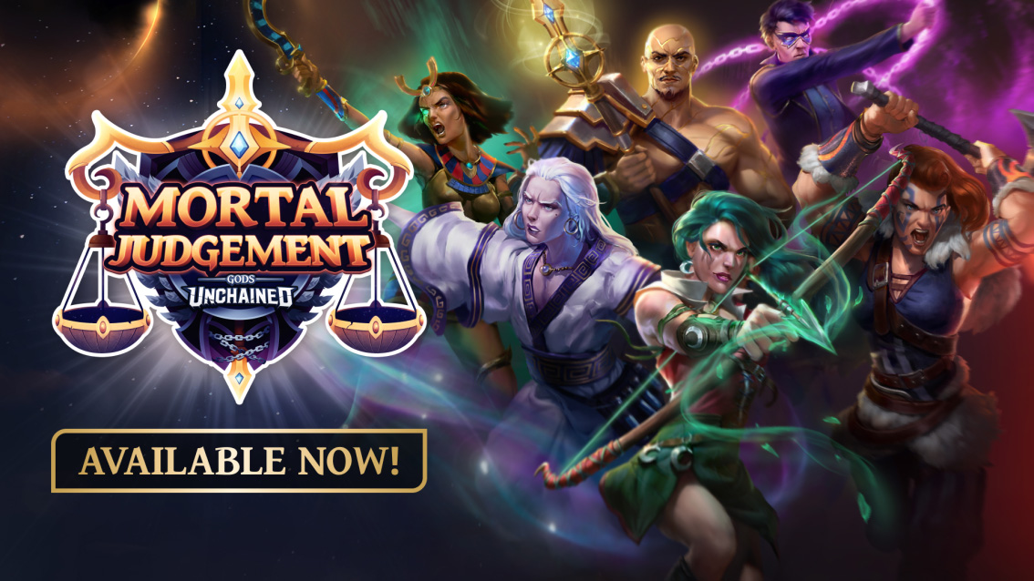 Gods Unchained Mortal Judgment en vente maintenant