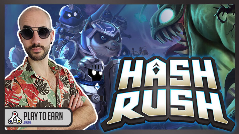 Hash Rush Playtest Video Review – Le premier jeu RTS basé sur NFT