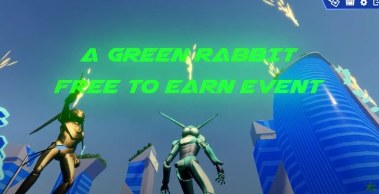 Green Rabbit Hosting Événement gratuit, jouez et gagnez