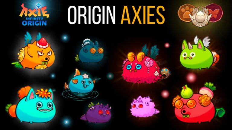 Axie Infinity Origin sera mis en ligne le 7 avril