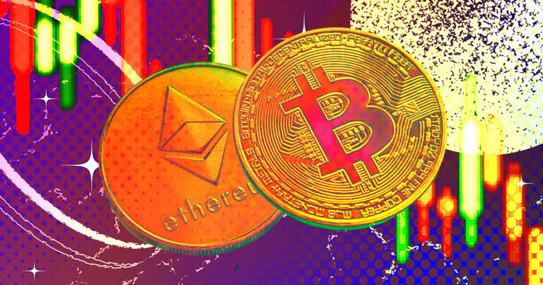 BTC et ETH chutent au milieu de la baisse des contrats à terme sur actions américaines alors que les investisseurs se préparent pour les bénéfices du premier trimestre