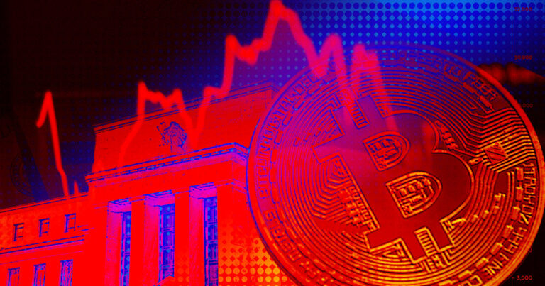 Bitcoin tombe à 40 000 $ alors que la FED recherche des hausses de taux plus rapides