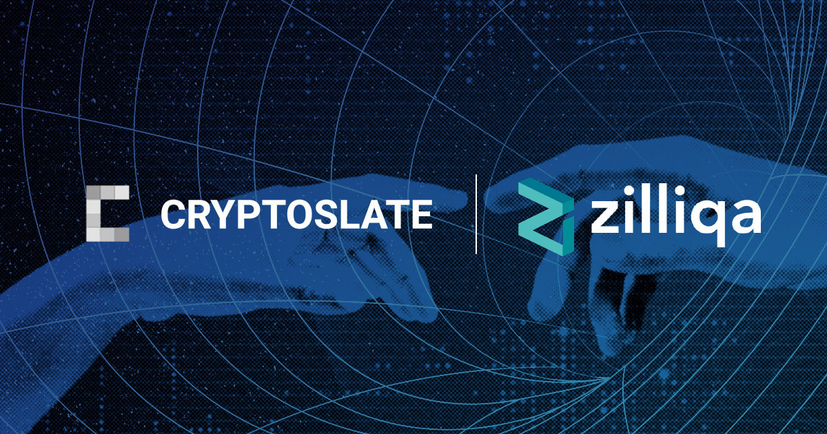 CryptoSlate partners with Zilliqa to bring in new users to the crypto space