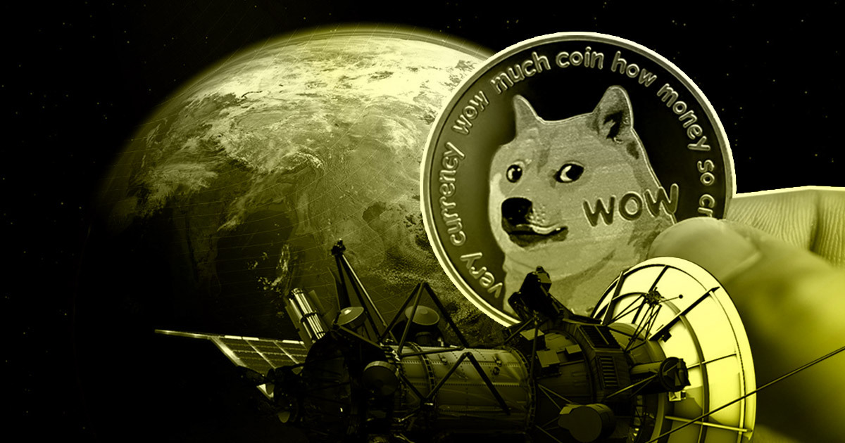 Dogecoin sent via RadioDoge for the first time