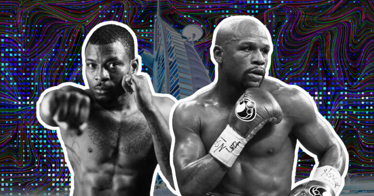 Floyd Mayweather combattra Don Moore lors du tout premier événement sportif NFT au monde à Dubaï