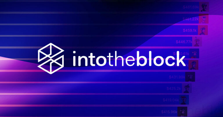 IntotheBlock lance une section d’informations sur les NFT et des indicateurs de collecte