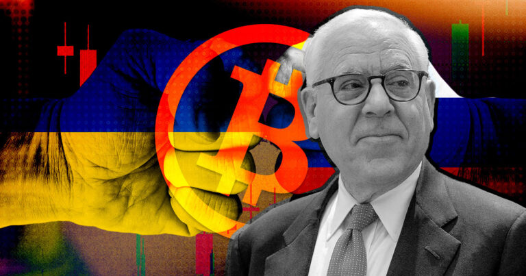 La crypto pourrait prospérer au milieu des retombées économiques du conflit russo-ukrainien, selon un milliardaire