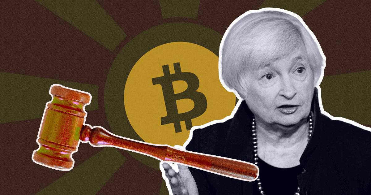 US crypto regulations should be ‘tech neutral,’ says Janet Yellen