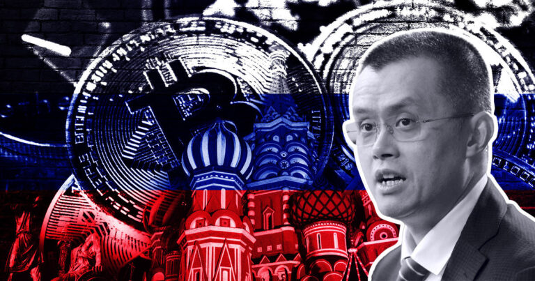 Le PDG de Binance déclare que la Russie ne peut pas utiliser la crypto pour échapper aux sanctions