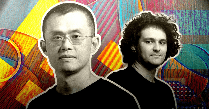 Le réseau de 65 milliards de dollars de Binance CZ le rend presque 3 fois plus riche que FTX SBF