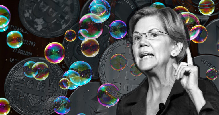 Le sénateur américain Warren dit que « la crypto est la bulle de cette décennie », est-ce vraiment vrai ?