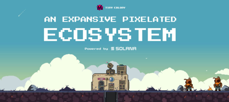 Préparez-vous pour Tiny Colony Character Mint le 28 avril