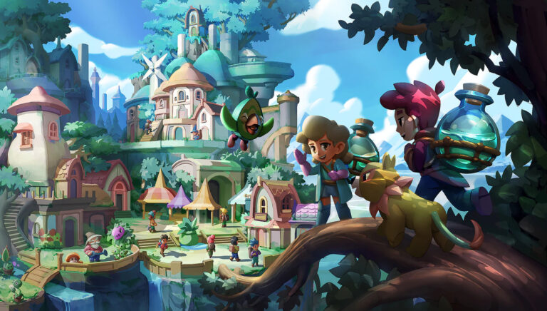 Présentation d’Everseed, un MMO Roguelike à venir sur la Blockchain Solana