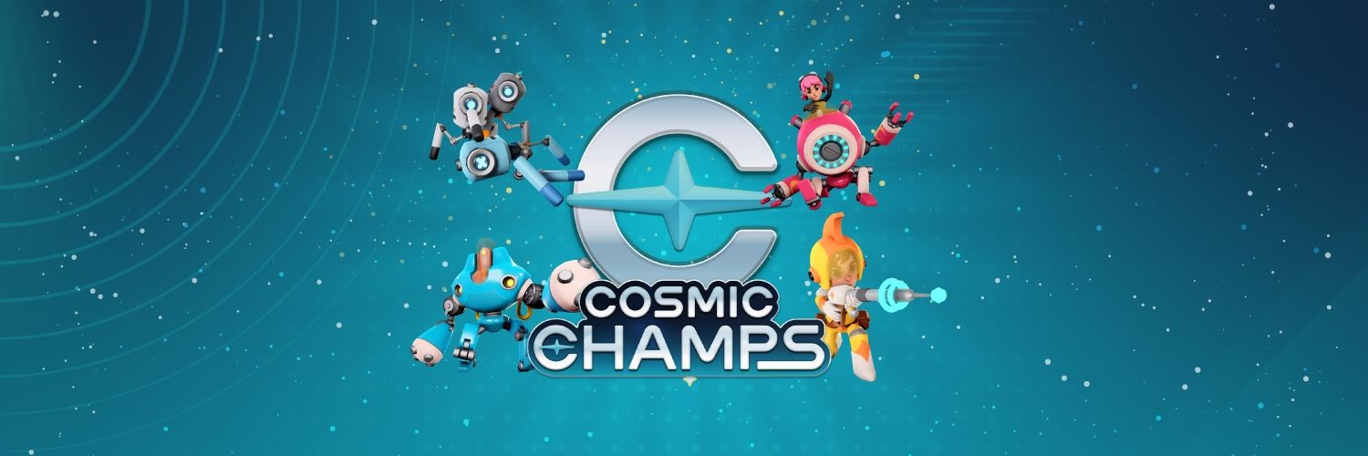 Présentation de Cosmic Champs, le premier jeu 3D sur la blockchain d'Algorand