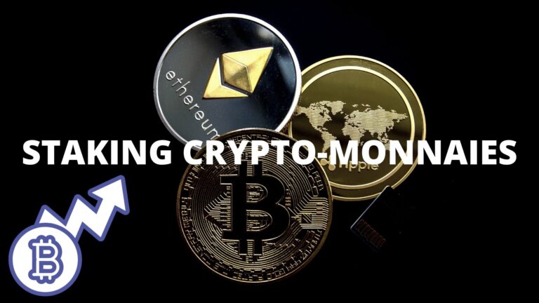 Staking de crypto-monnaies : Comment gagner de l’argent avec la technologie blockchain