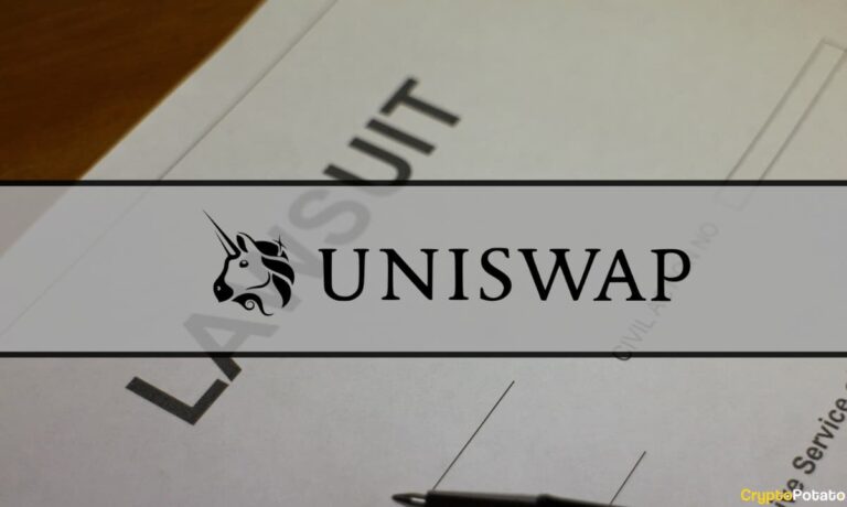 Uniswap fait face à des poursuites pour offre non enregistrée et vente de jetons numériques