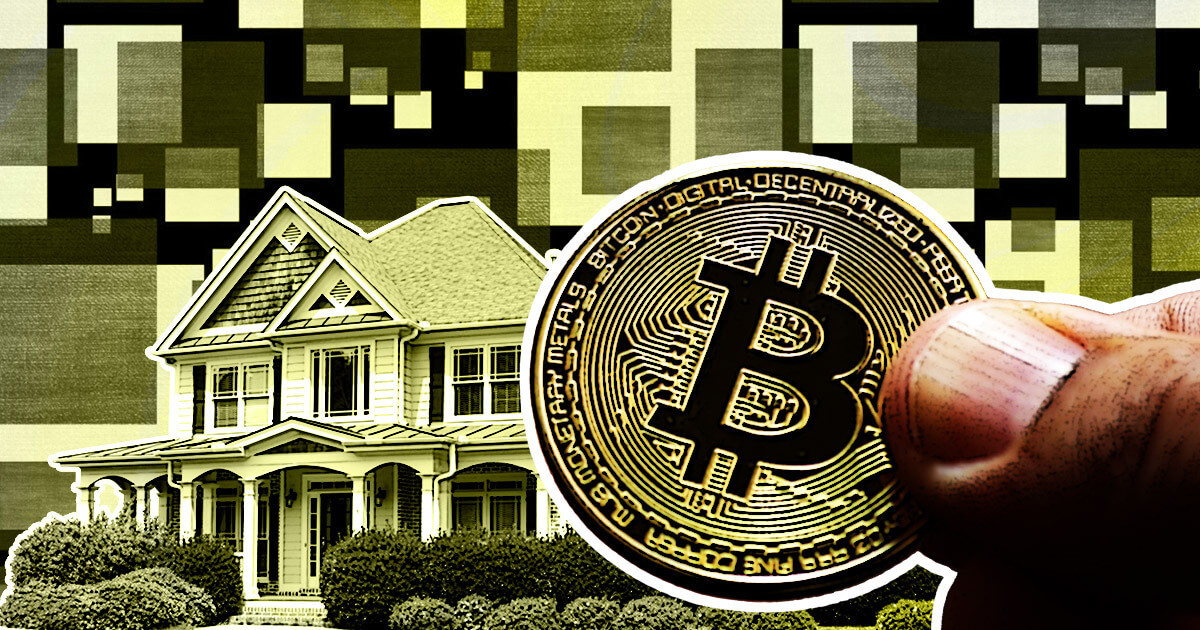 You can now get a Bitcoin backed mortgage without a credit score