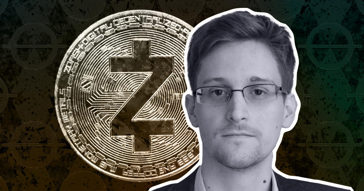 Zcash Media reveals Edward Snowden is John Dobbertin