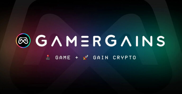 GamerGains – Jouez et gagnez de la crypto en jouant à vos jeux PC et console préférés