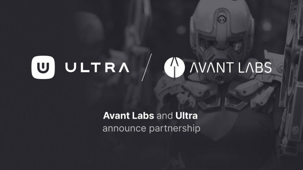 À propos du partenariat entre Ultra et Avant Labs