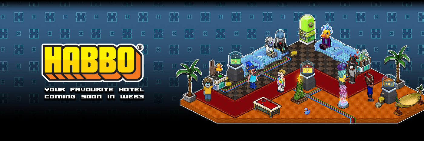 Sulake va lancer Habbo X, le premier Habbo Hotel compatible Web3