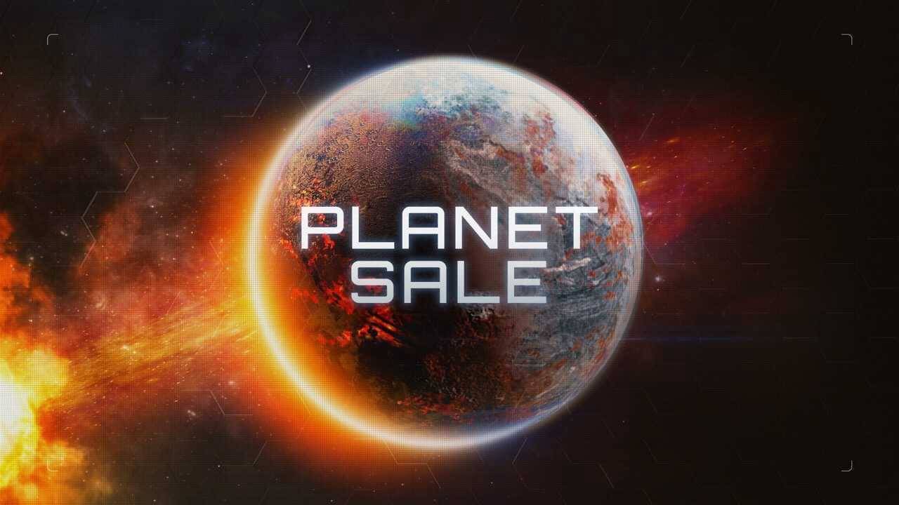 PlanetQuest Planet Sale Details