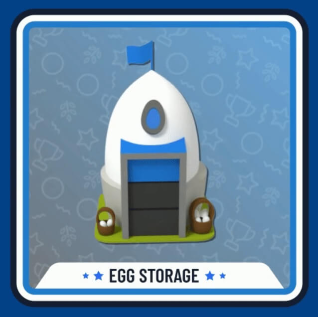Town Crush Egg Storage NFT Détails