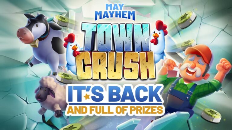 Sortie de l’événement Town Crush May Mayhem le 16 mai