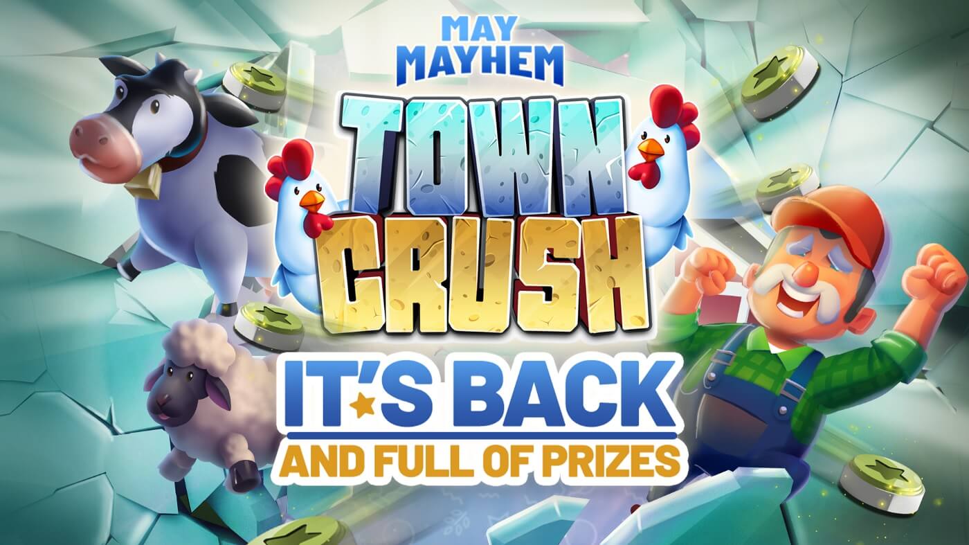 Sortie de l'événement Town Crush May Mayhem le 16 mai