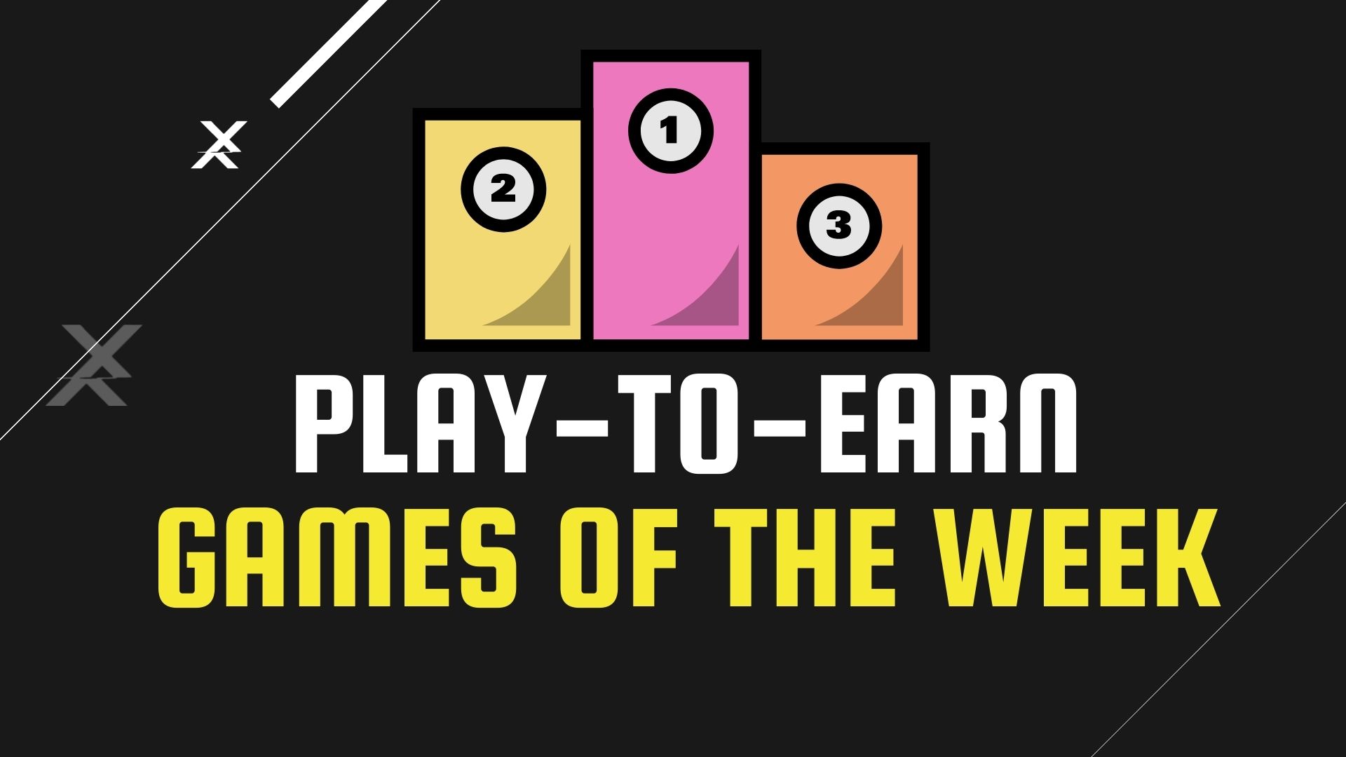 Meilleurs jeux Play-to-Earn et NFT de la semaine – 22 mai