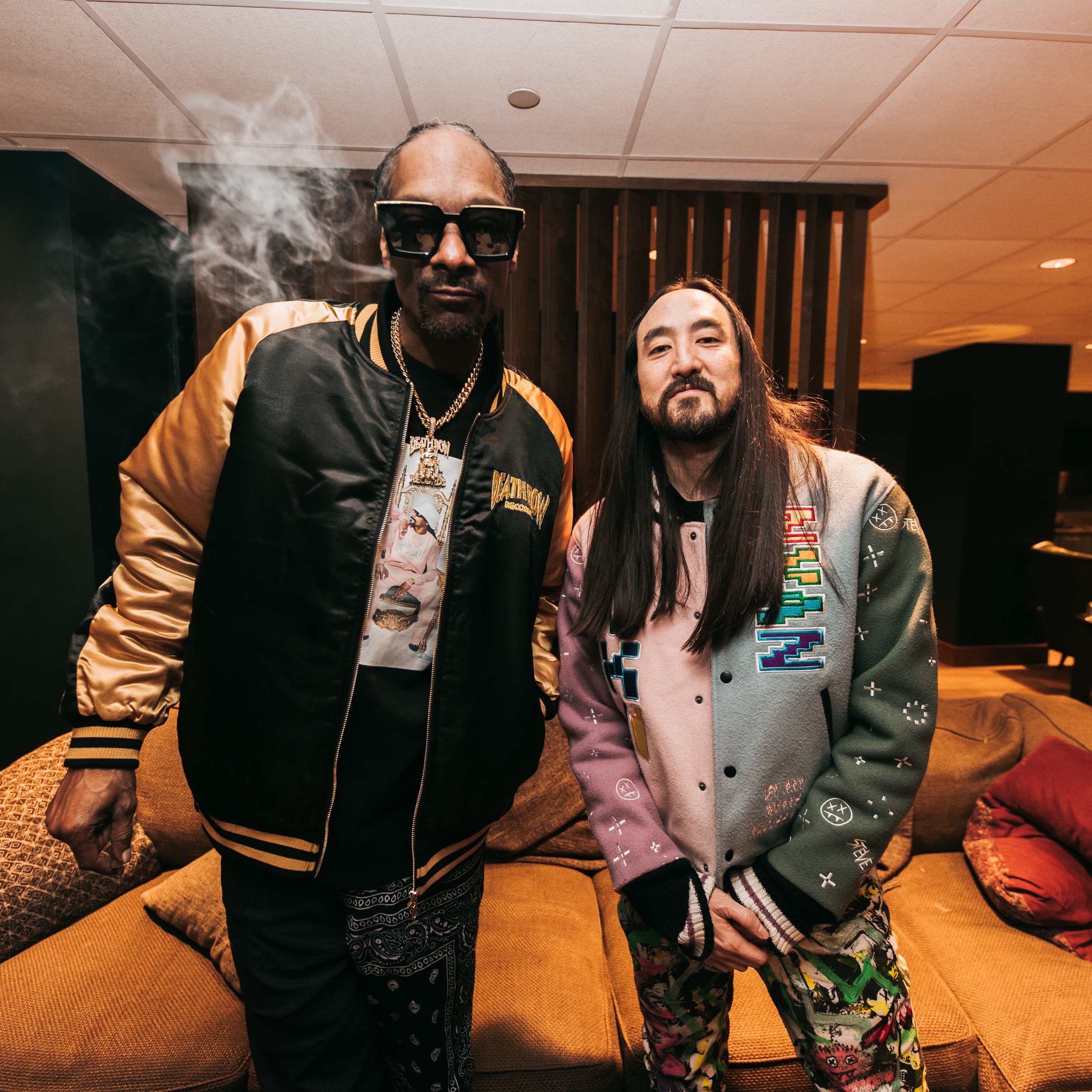 Steve Aoki et Snoop Dogg