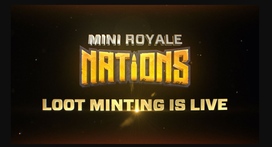 Mini Royale Loot Minting banner