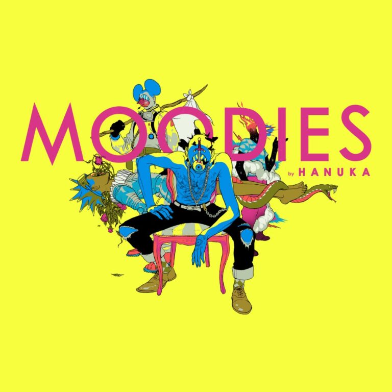 Asaf et Tomer Hanuka vont sortir une nouvelle collection NFT : Moodies