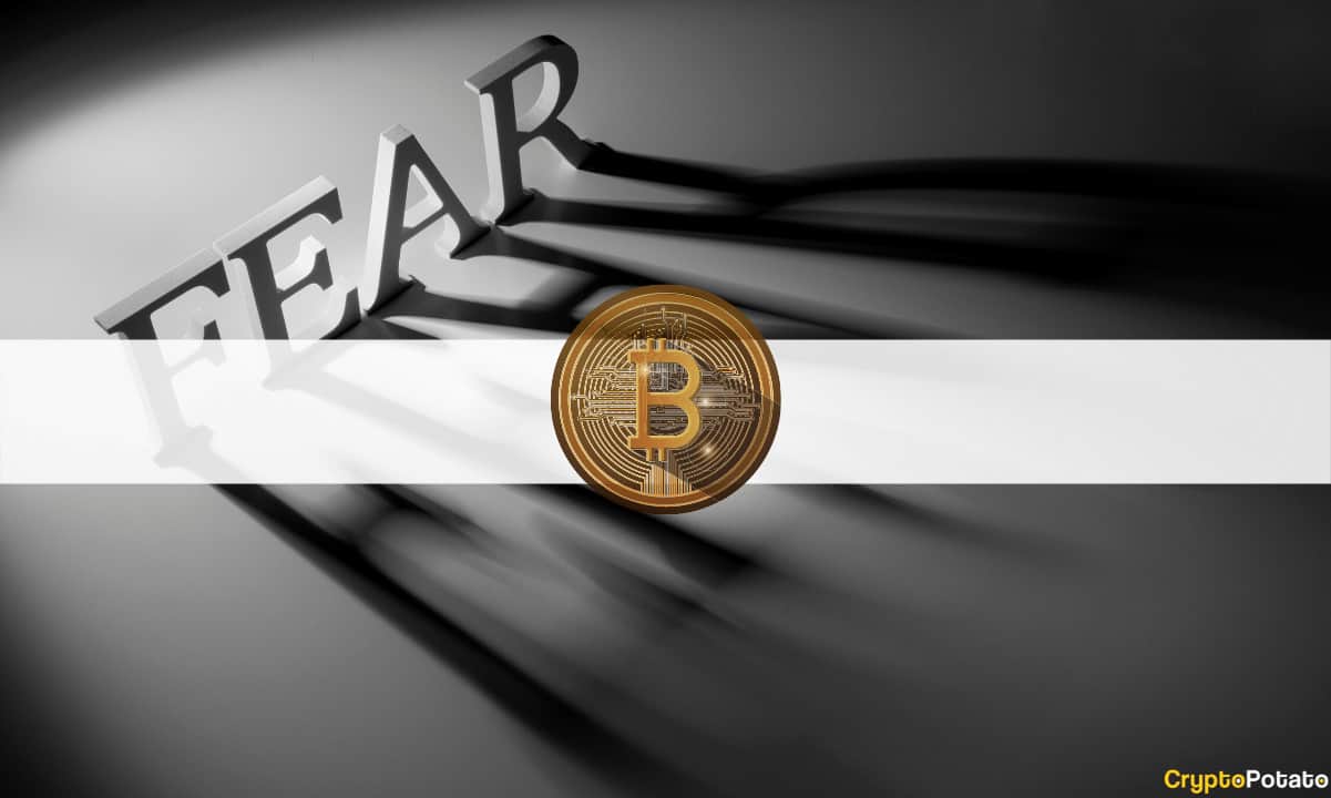 Bitcoin Fear and Greed Index Deep dans la «peur extrême» alors que BTC a chuté à 34 000 $