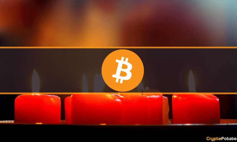 Bitcoin enregistre 8 bougies hebdomadaires consécutives en rouge