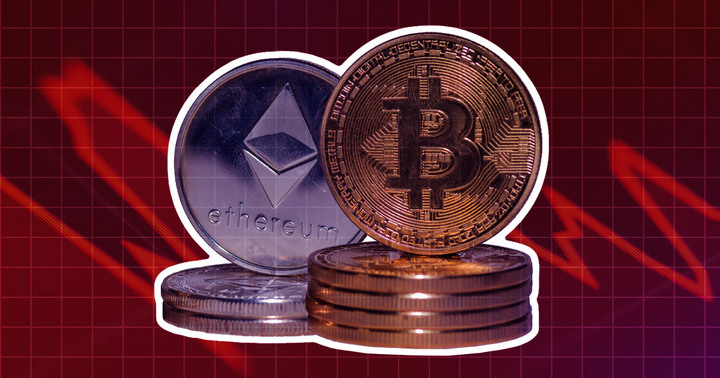 Bitcoin et Ethereum mènent les sorties alors que les investissements cryptographiques voient la semaine rouge